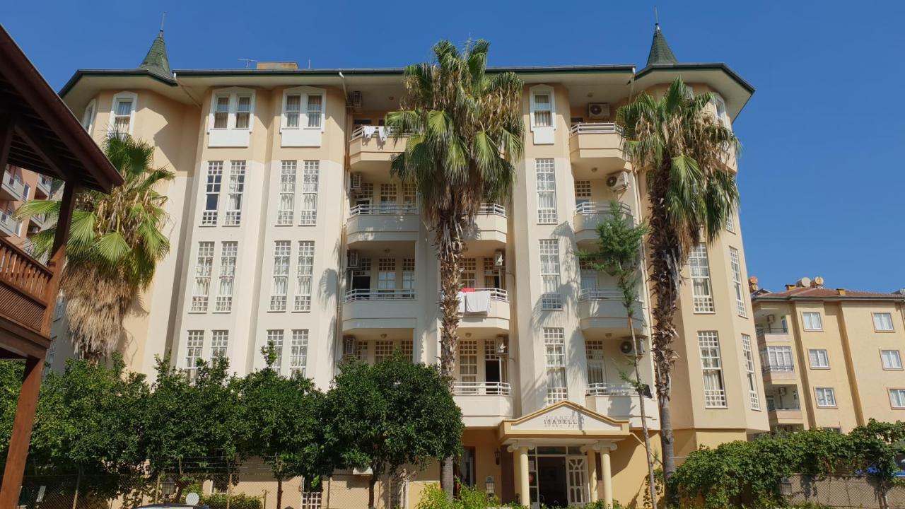 Isabella Apart Otel Alanya Exterior photo